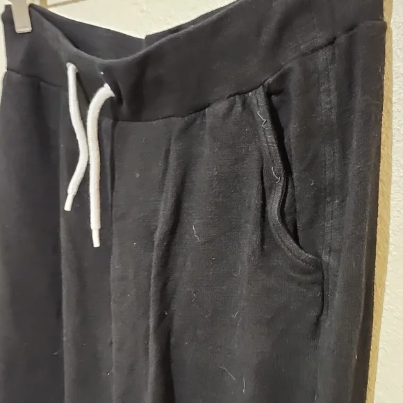 Monrow Black Track Pants - Picture 3 of 8